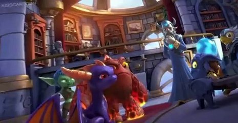 Skylanders Academy Skylanders Academy E002 My Way or the Sky Way
