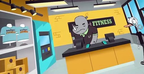 Swan Boy Swan Boy E002 – Swan Boy vs The Gym