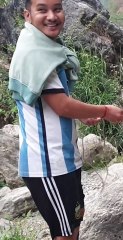 Cast Net Fishing in Nepal | Himalayan Trout Fishing with Handmade Cast Net |