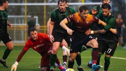 GALLERY: Antonio Corbisiero's first game back in charge of Aberystwyth Town