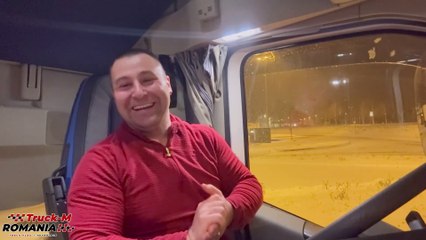 Zăpadă și Vreme Rea! Ruta mea prin Germania și Franța devine complicată