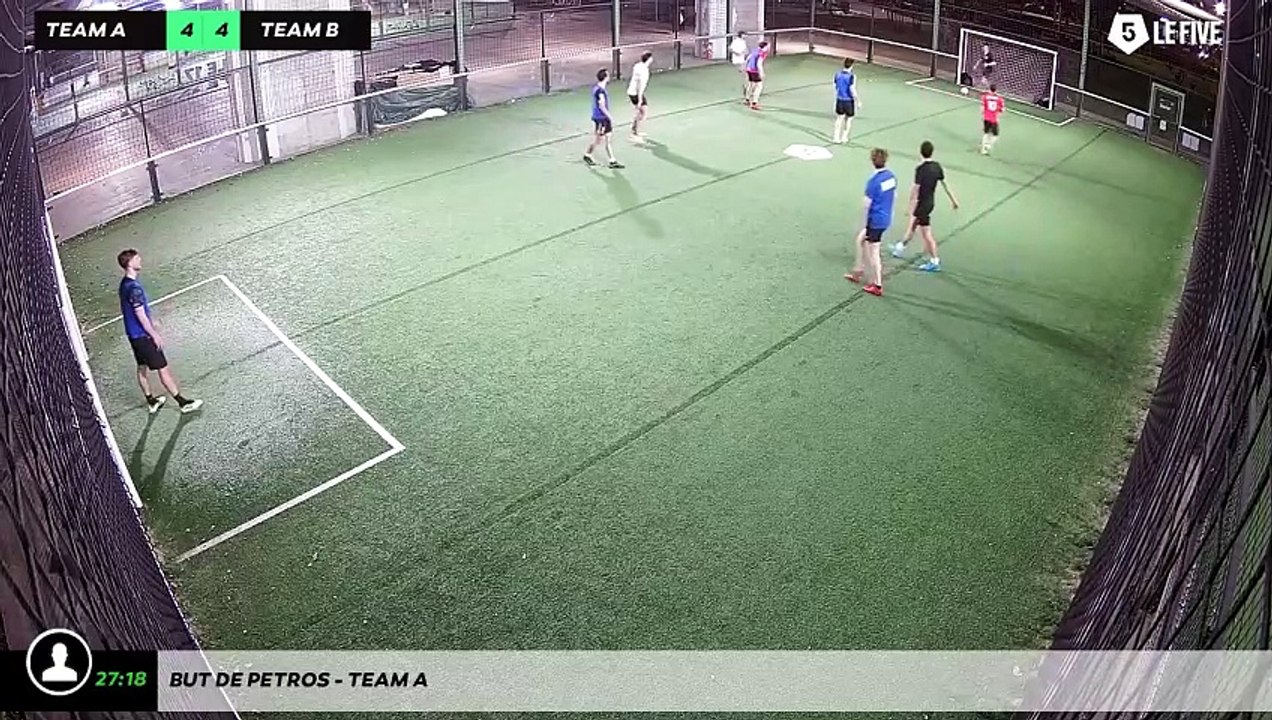 But de Petros - Team A