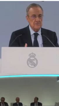 Florentino sobre los ingresos económicos y LaLiga