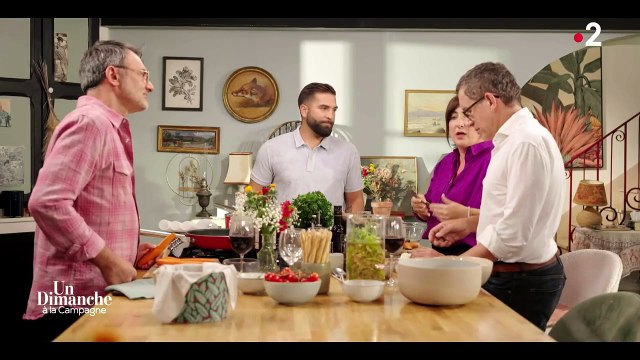 Virginie Grimaldi se confie sur la perte de son bébé dans Un dimanche à la campagne , France 2.