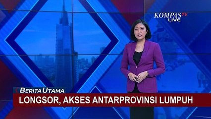 Longsor di Jalur Medan-Berastagi Kilometer 55-56, Akses Jalan Lumpuh Total