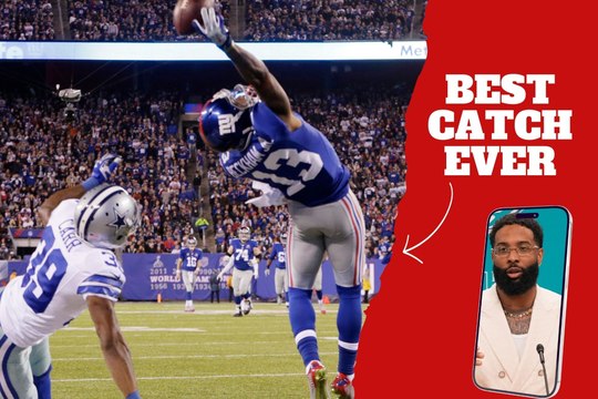 Miami Dolphins’ Odell Beckham Jr. recalls what happened before one of the best catches of all time in the NFL