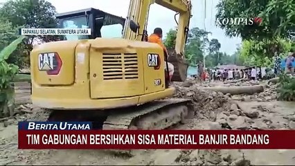 Banjir Bandang di Tapsel, 5 Rumah Hanyut dan 2 Orang Meninggal