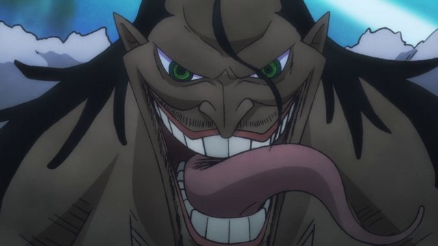 Caribou Boards the Ship | One Piece Fishman Island Remastered 4