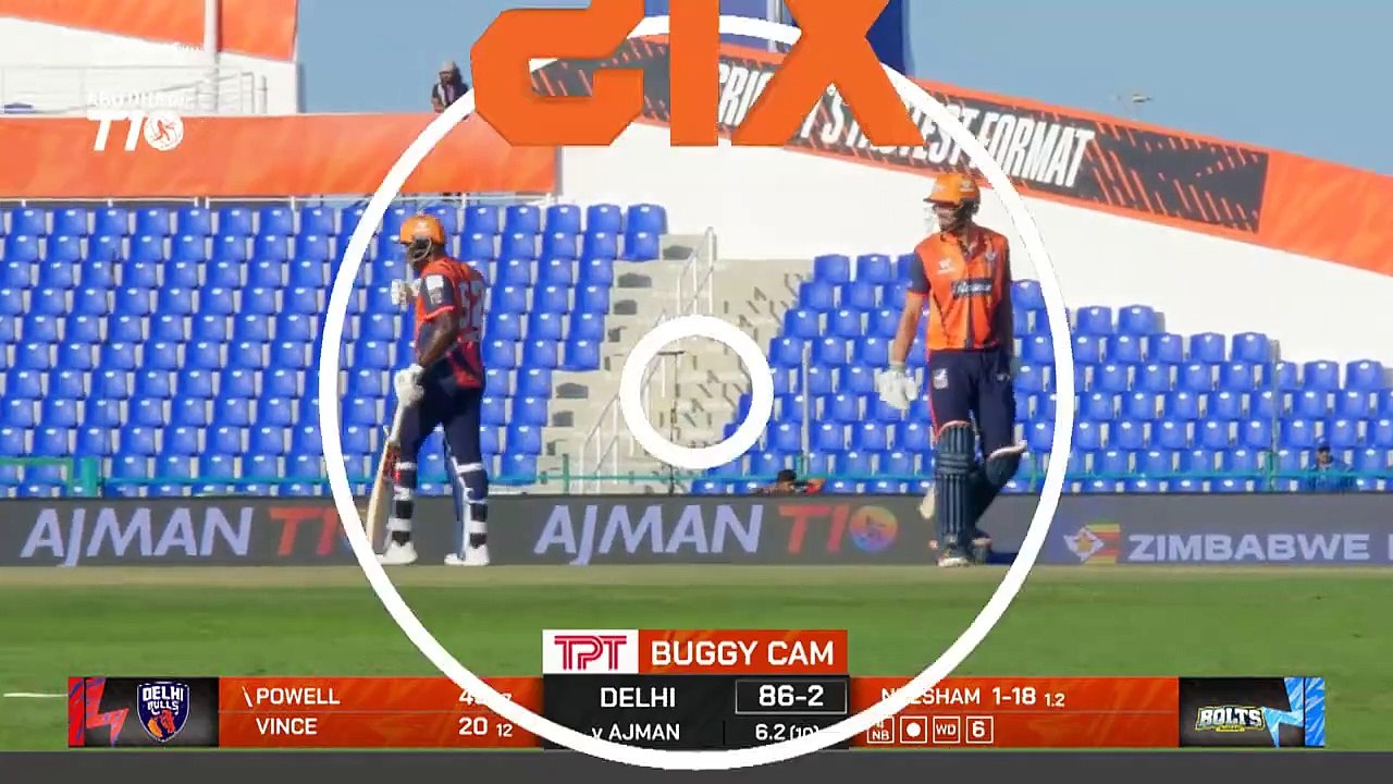 | 2024 Abu Dhabi T10 I Match 13 Highlights | Delhi Bulls vs Ajman Bolts | Season 8 |