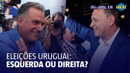 Eleições no Uruguai: segundo turno decisivo entre esquerda e centro-direita