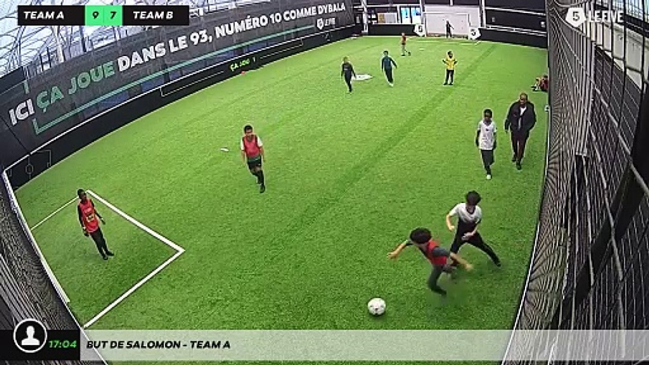 But de Salomon - Team A