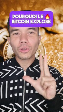 Pourquoi le BITCOIN explose 🔥#cryptomonnaies #cryptomonnaie #bitcoin #pererichefilspauvre