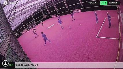 But de Lyes - Team B