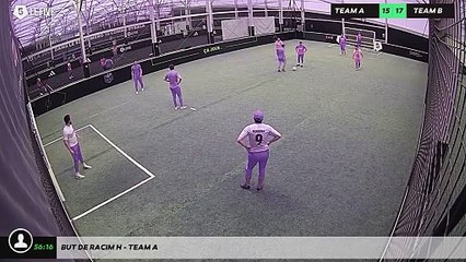 But de Racim H - Team A