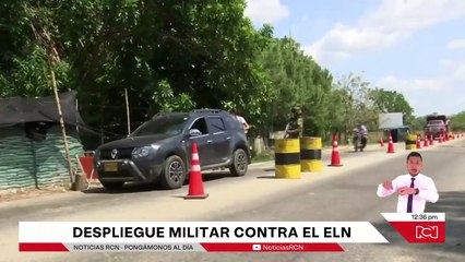 Despliegue militar en Arauca para dar con responsables de atentado contra base militar de Saravena