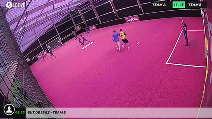 But de Lyes - Team B