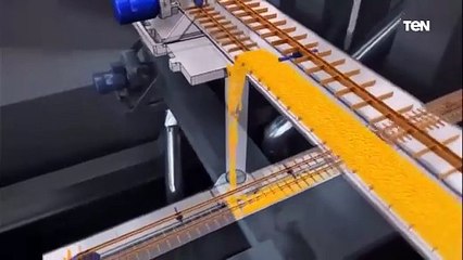 أسلوب تداول الاقماح  داخل صوامع الشركة المصرية القابضه للصوامع والتخزين التابعة لوزارة التموين