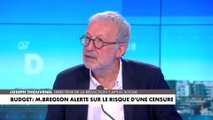 Joseph Thouvenel : «C'est mettre le feu au pays, c'est 7 heures à travailler gratuitement»