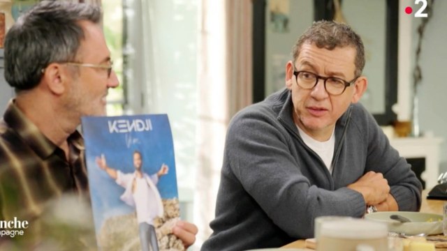 Dany Boon ose une blague risquée sur le tir accidentel de Kendji Girac dans Un dimanche à la campagne !