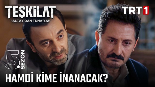 Hamdi, Korkut konusunda gerçeklerin peşine düştü! | #Teşkilat 121. Bölüm