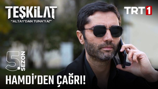 Tufan, Hamdi'yi takdir ediyor! | #Teşkilat 121. Bölüm