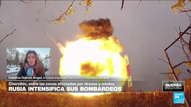 Informe desde Chernihiv: así viven los civiles ucranianos bajo los misiles rusos