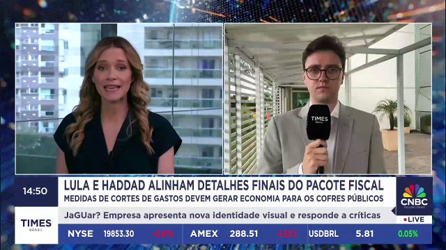 Lula e Haddad alinham detalhes do pacote fiscal do corte de gastos | PLANTÃO TIMES BRASIL