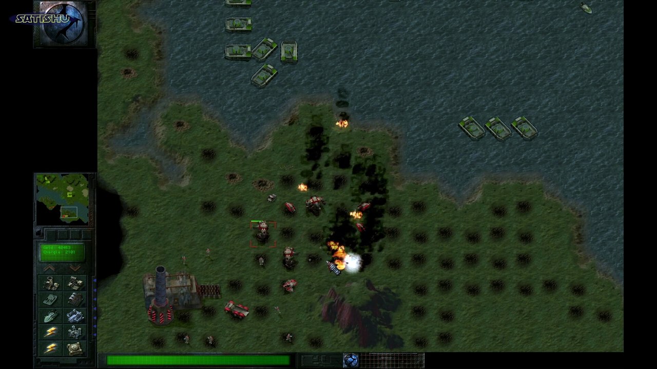 Über den Fluß und dem Gegner hinterher! | Earth 2140 | Ep. 82