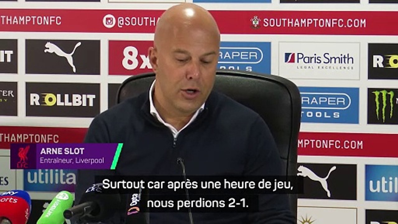 Slot : "Sur un nuage, ce serait exagéré"
