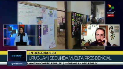 ¡A media jornada!  44% de participación en comicios presidenciales