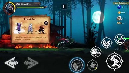 Kaz Warrior 3: Shinobi Legend || Stage 1-1