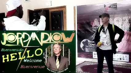 12th Zagora International Documentary Film Festival, Interview Great Lakes, JOJORDAN DIOW Maroc 2024 Festival international du Film documentaire de Zagora Interview Great Lakes réalisée par Tlaglou Alikhbarya تلاكلو الإخبارية, AFDOZ JORDAN DIOW Maroc 2024
