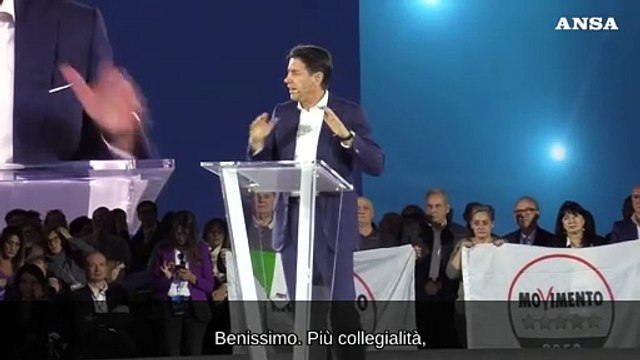 M5S, Conte risponde a Grillo: Non mi sarei mai aspettato che garante si mettesse di traverso