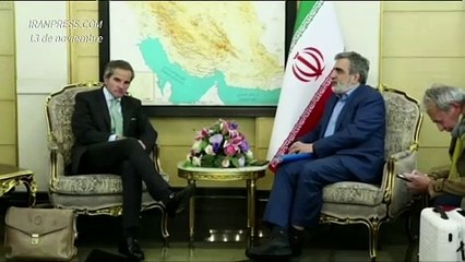 Irán mantendrá conversaciones sobre programa nuclear con Francia, Alemania y Reino Unido