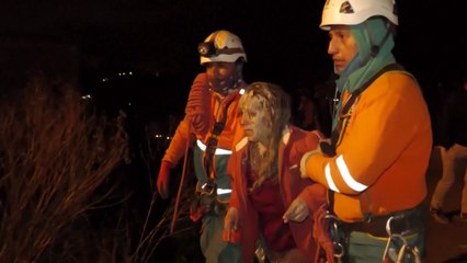 볼리비아, 몇 달 가뭄 끝 비에 산사태...40가구 피해 / YTN
