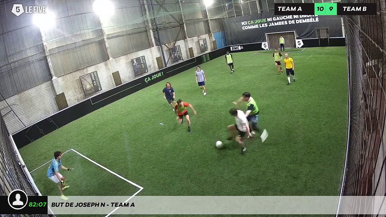 But de Joseph N - Team A