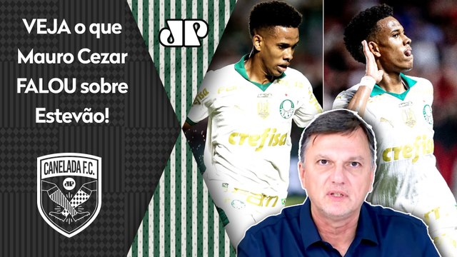 É O QUE EU ACHO! O Estevão pra mim é um... VEJA o que Mauro Cezar FALOU sobre o JOVEM do Palmeiras