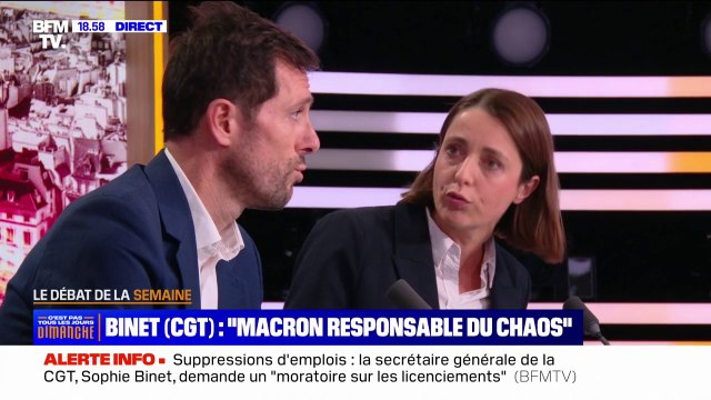 Abrogation de la réforme des retraites: Sophie Binet (CGT) appelle à laisser le Parlement se prononcer