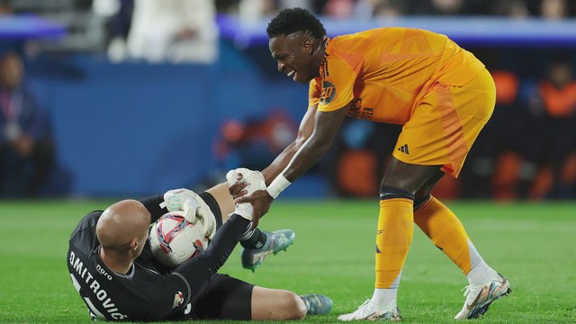 El penalti de Vinicius y la opinión de Álvaro Benito e Iturralde