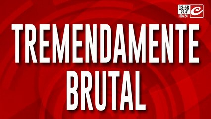 Tremendamente brutal: apareció muerta en la vereda una chica de 16 años