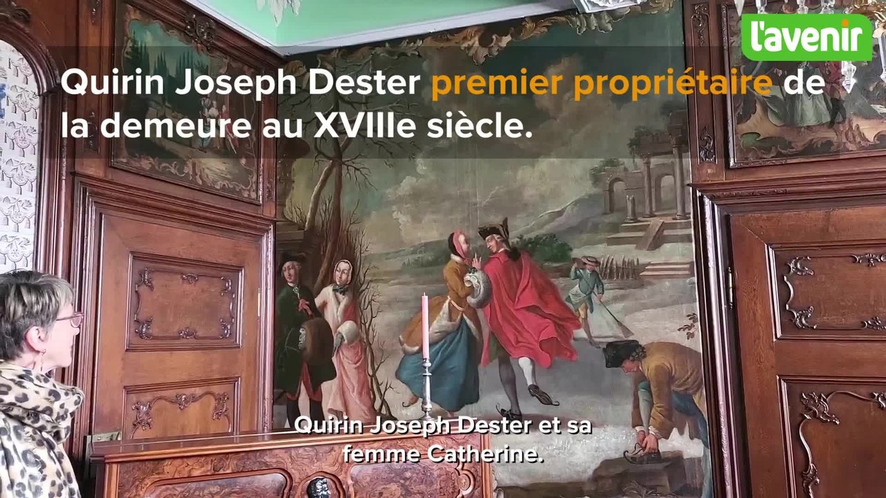 Découvrez quelques instants de la visite de Maison Villers, à Malmedy, de ce 24 novembre 2024