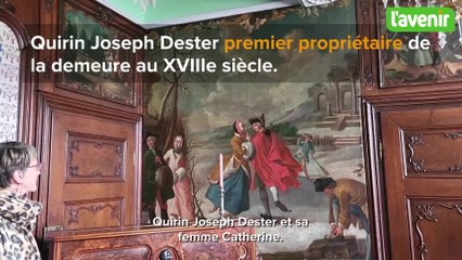 Découvrez quelques instants de la visite de Maison Villers, à Malmedy, de ce 24 novembre 2024