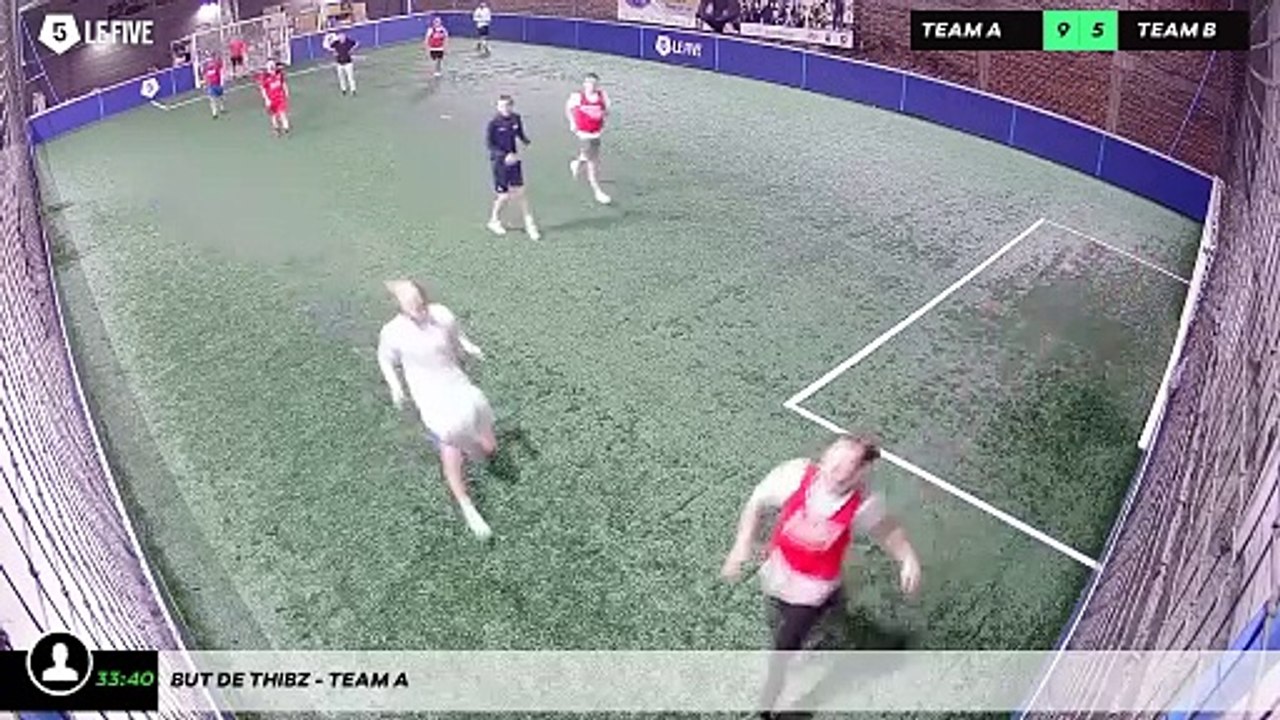 But de Thibz - Team A