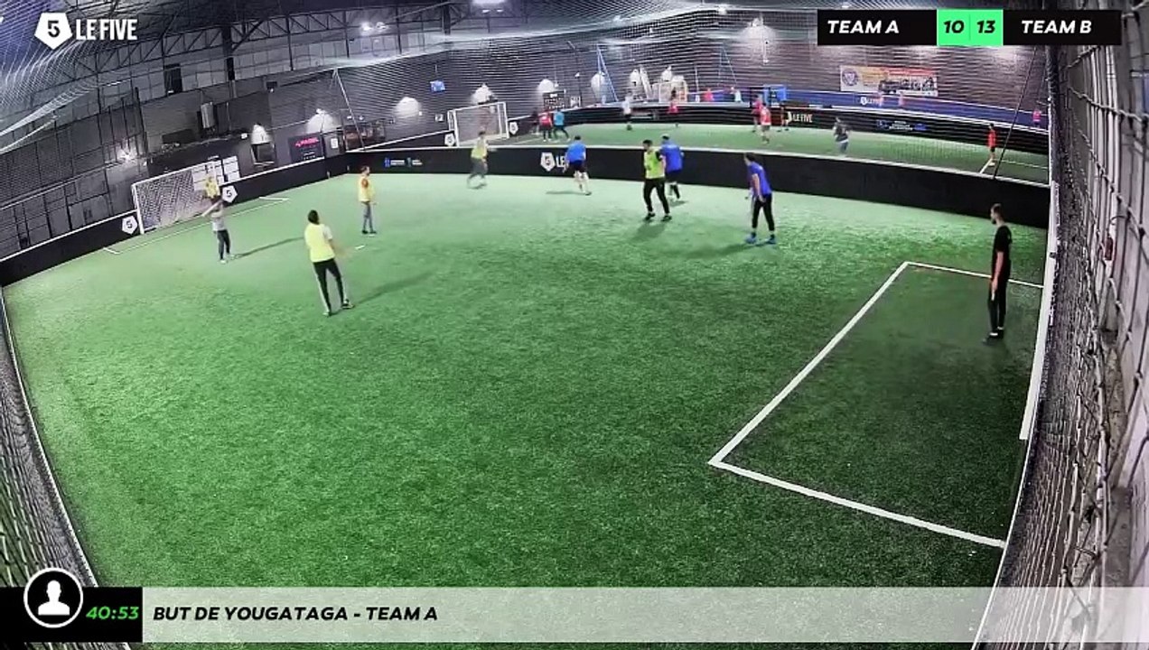 But de Yougataga - Team A