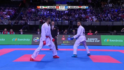 Championnats du monde de karaté - Finale combat hommes