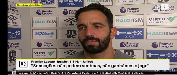 Rúben Amorim entrevista