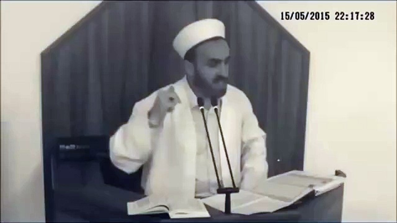 EROL BÜYÜKBURÇ'UN CENAZESİ HAKKINDA-OFLU İMAM YASİN GÜNDOĞDU HOCAEFENDİ