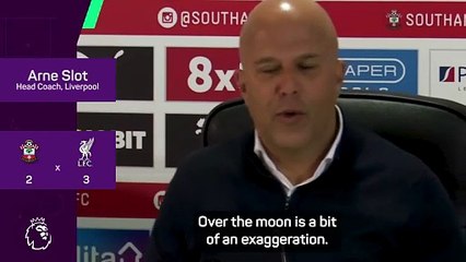 Slot tempers expectations as Liverpool move eight points clear