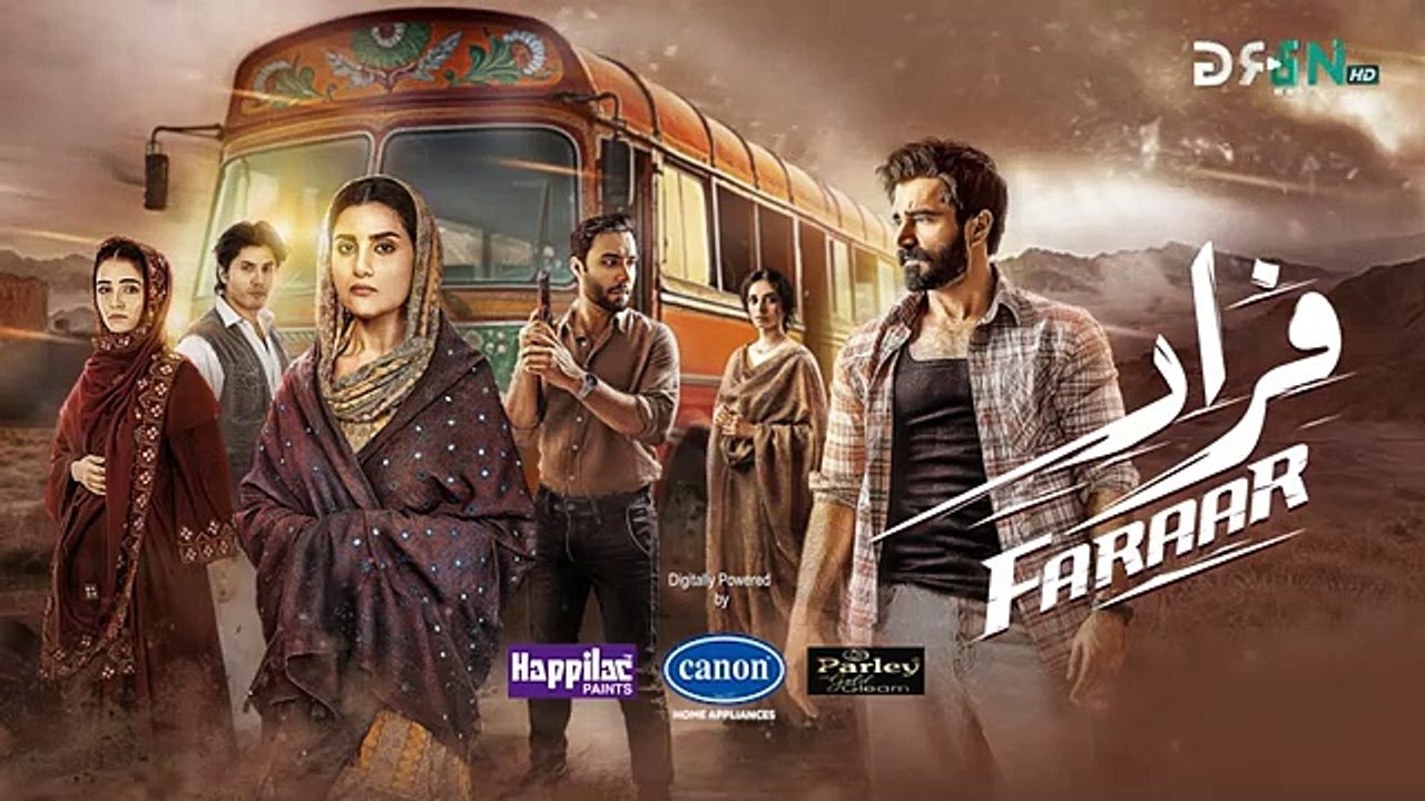Faraar Episode 03 Teaser _ Hamza Ali Abbasi _ Ahmed Ali Akbar _ Sohai Ali Abro _ Green TV(360P)
