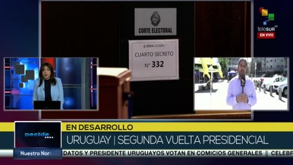 Uruguay registra gran participación en segunda vuelta presidencial